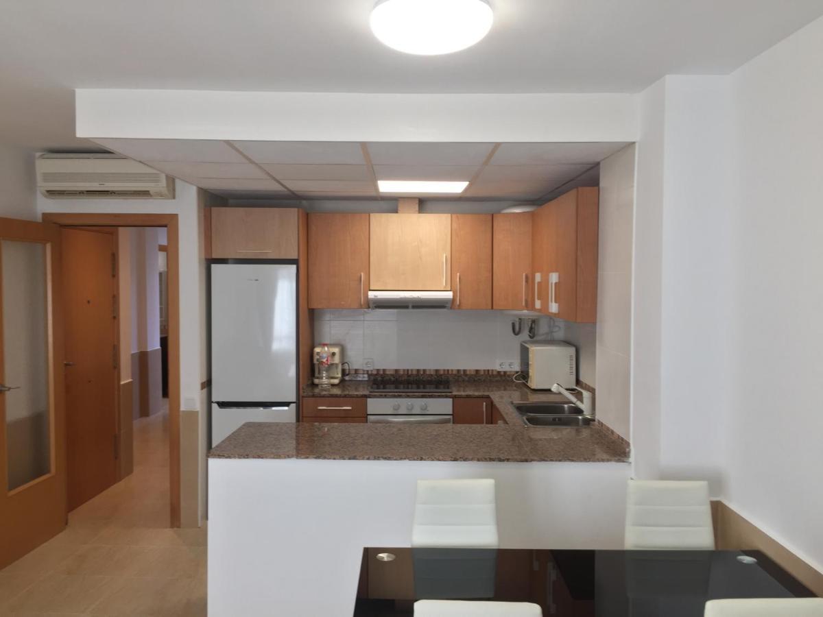 Ferienwohnung Piso Centrico Cerca Del Puerto Sant Carlos de la Ràpita Exterior foto