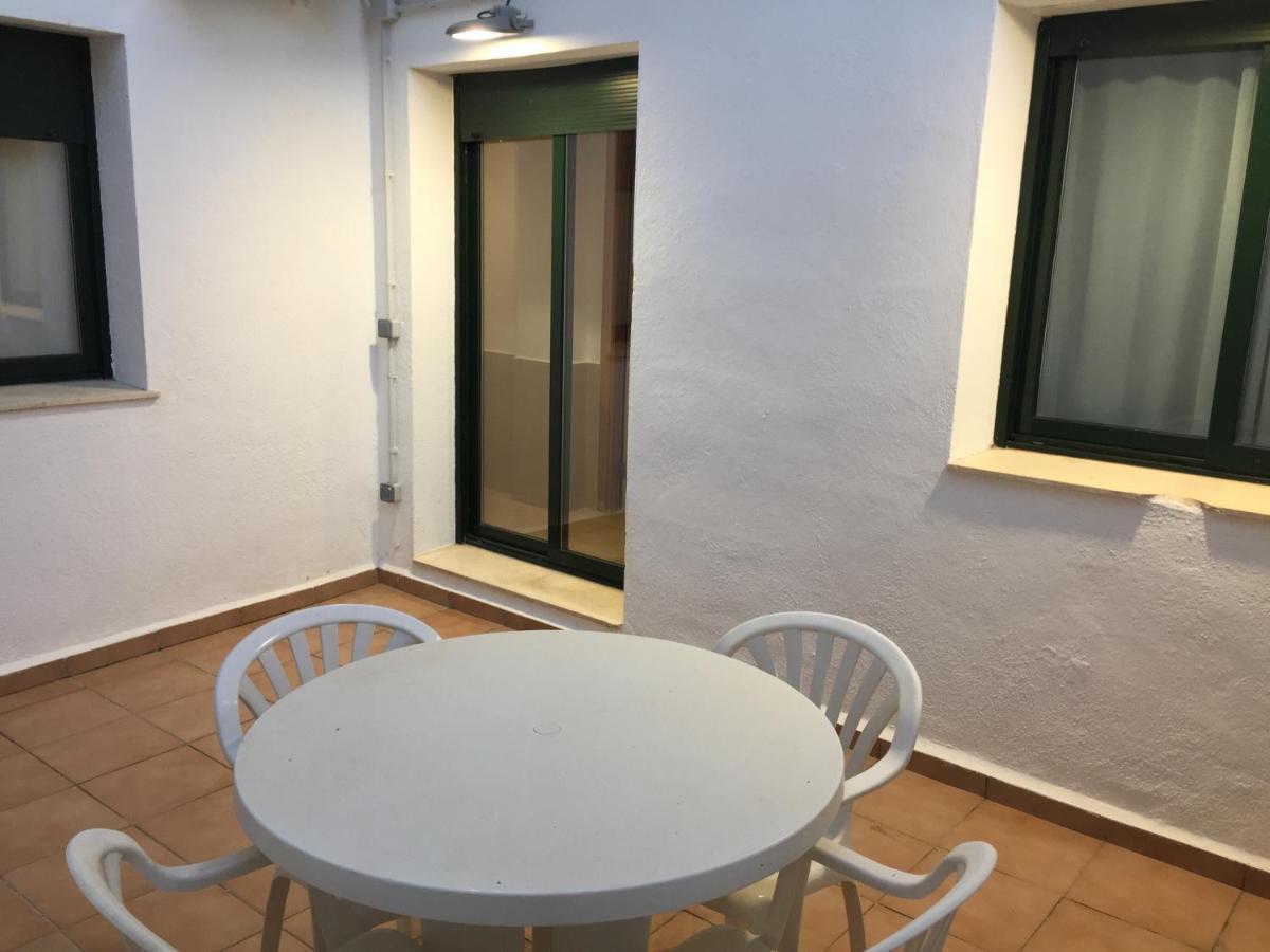 Ferienwohnung Piso Centrico Cerca Del Puerto Sant Carlos de la Ràpita Exterior foto