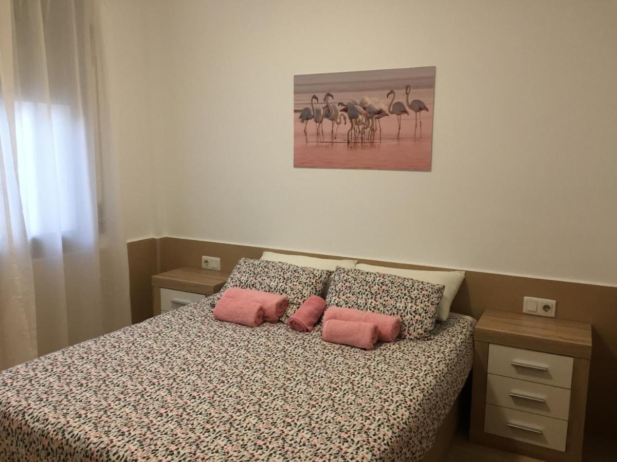 Ferienwohnung Piso Centrico Cerca Del Puerto Sant Carlos de la Ràpita Exterior foto