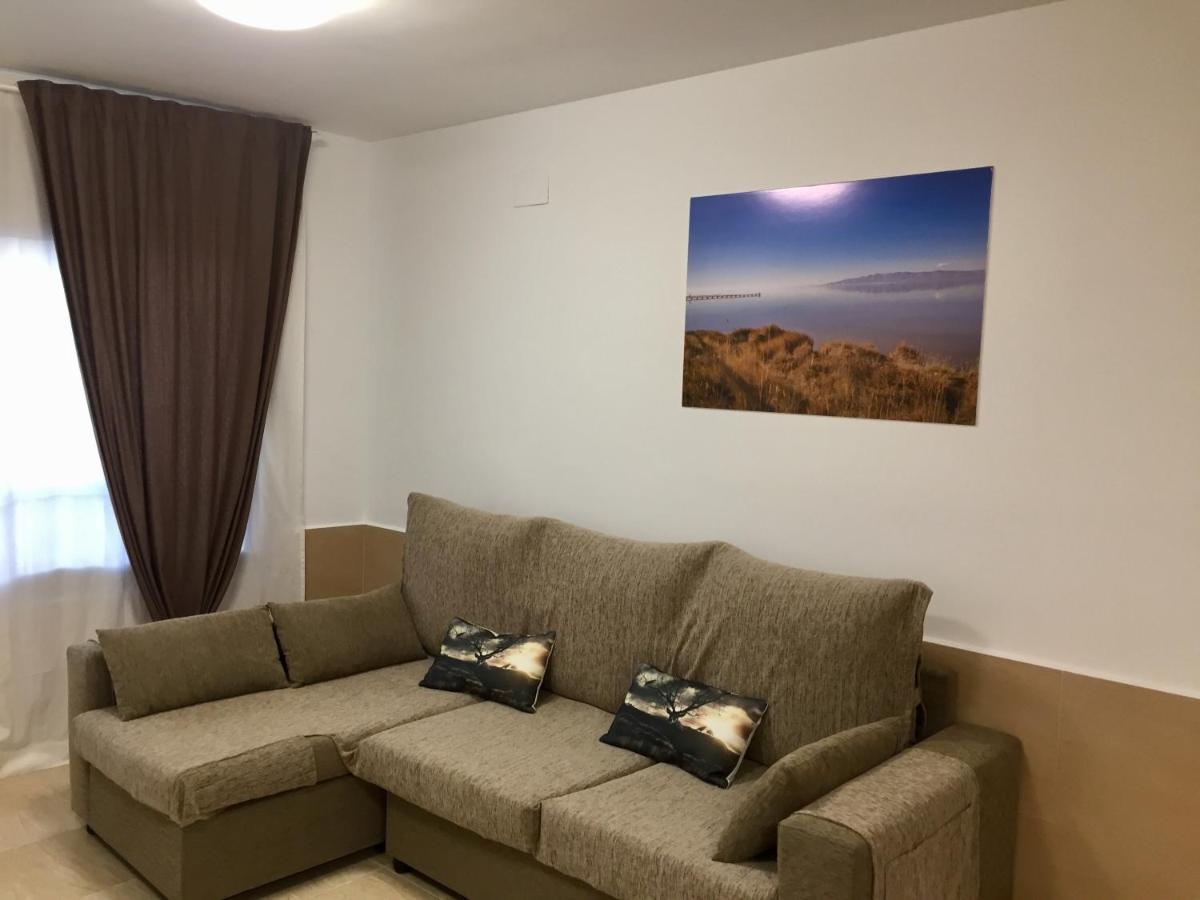 Ferienwohnung Piso Centrico Cerca Del Puerto Sant Carlos de la Ràpita Exterior foto