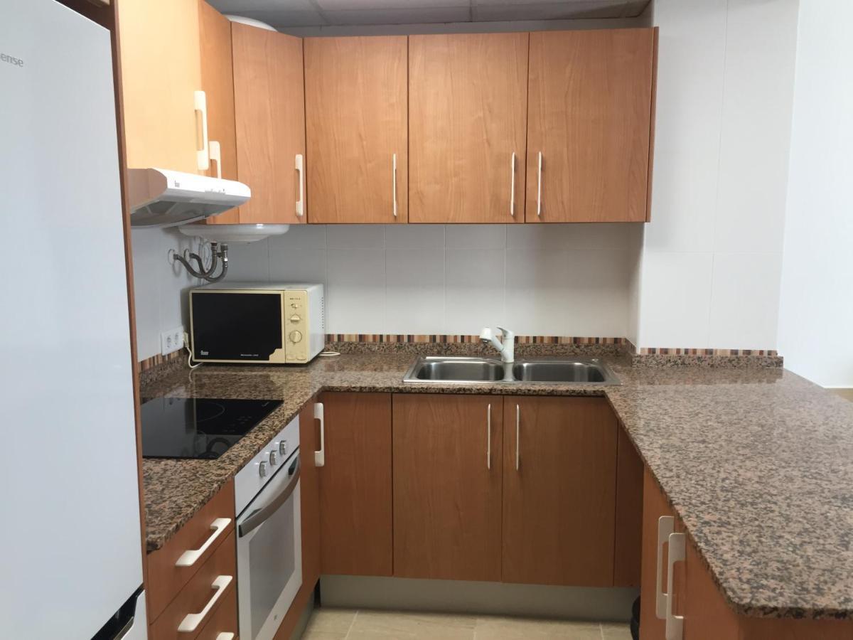 Ferienwohnung Piso Centrico Cerca Del Puerto Sant Carlos de la Ràpita Exterior foto